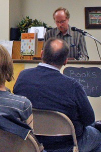 Fred Burton reads from "The Old Songs"